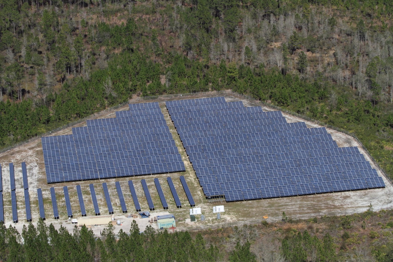 Murphree Solar Field